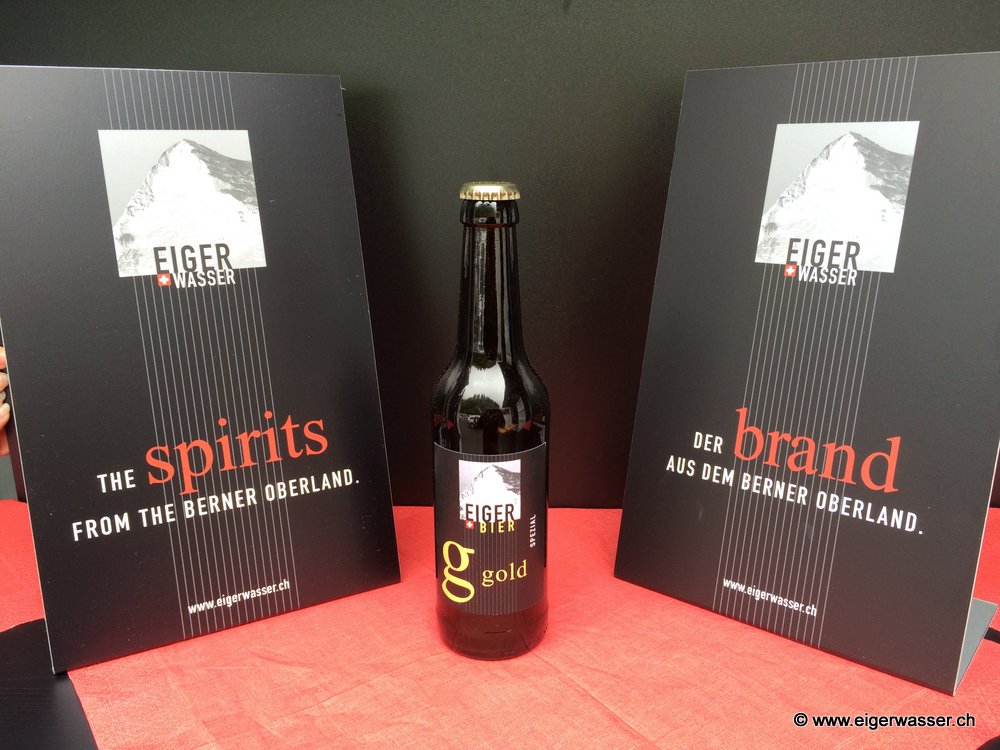 Das Neuste von Eigerwasser - Eigerbier