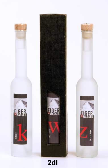 2dl-Fläschchen - auf Wunsch auch im dekorativen Geschenkkarton 2dl-Fläschchen - auf Wunsch auch im dekorativen Geschenkkarton