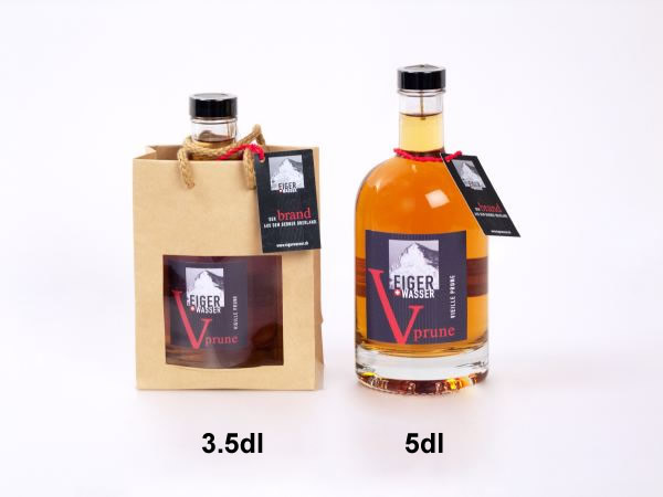 3,5 und 5 dl Flaschen - 3.5dl in der Geschenktüte 3,5 und 5 dl Flaschen - 3.5dl in der Geschenktüte